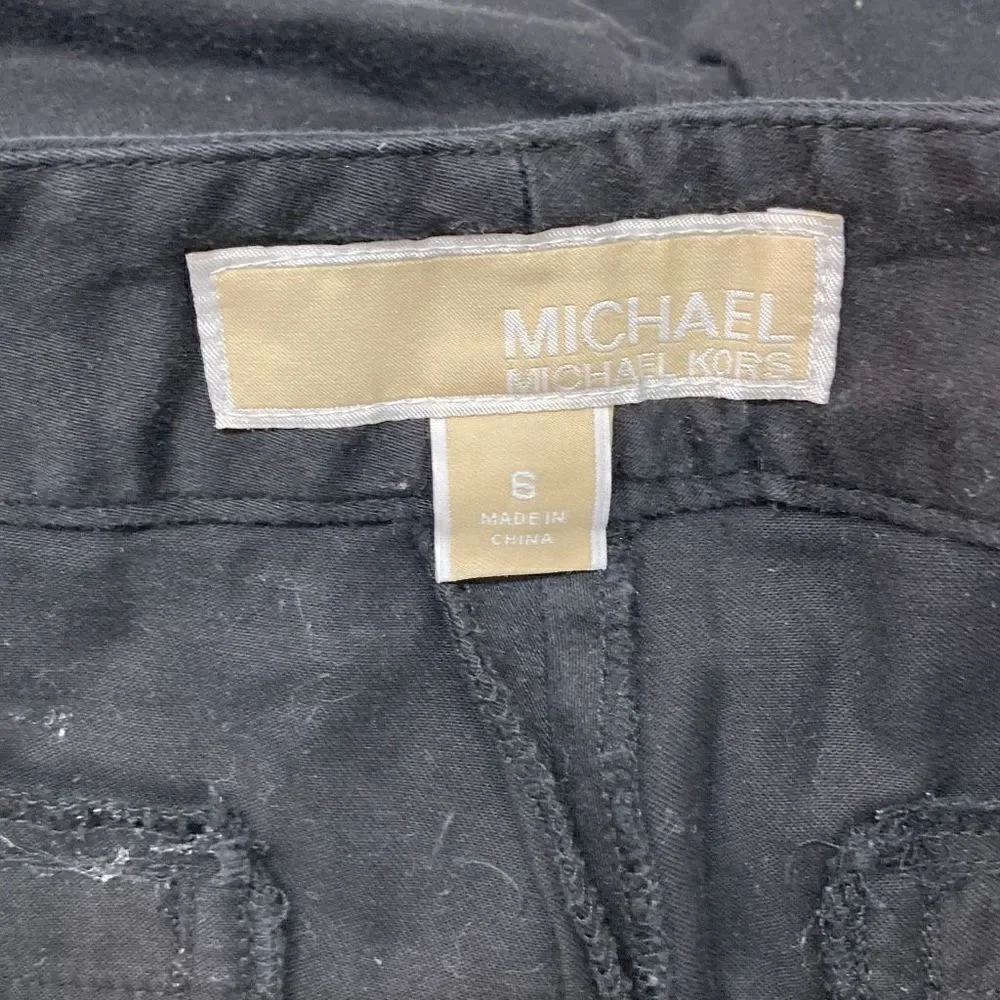 Michael Kors Zippered Pocket Shorts Womens size 6